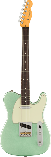 Fender American Professional II Telecaster®, Rosewood Fingerboard, Mystic Surf Green