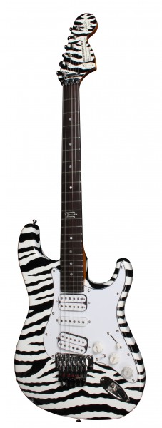 MJ Mastercaster White Zebra