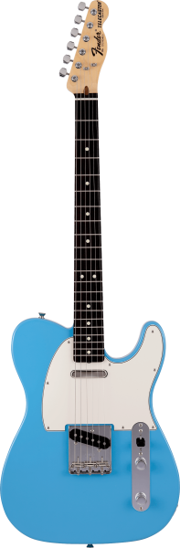 Fender Made in Japan Limited International Color Telecaster®, Rosewood Fingerboard, Maui Blue