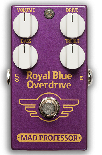 Mad Professor Royal Blue Overdrive - Factory