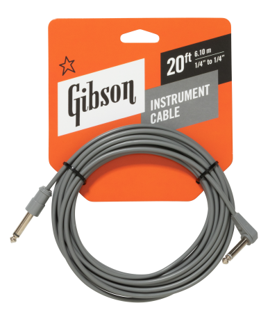 Gibson Instrument Cable CAB20-GRY