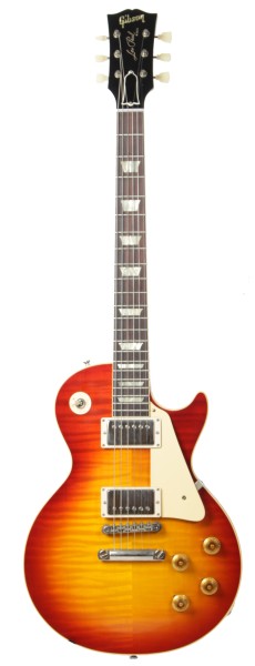 Gibson 1959 Les Paul Standard RI VOS Washed Cherry Sunburst