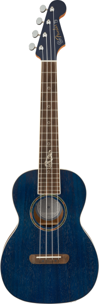 Fender DHANI HARRISON UKE, SPHR BLUE WN