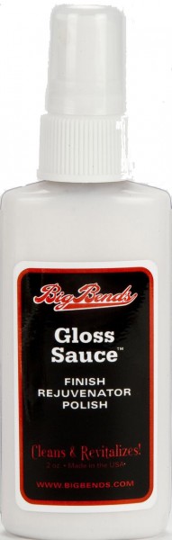 Big Bends Gloss Sauce Polish 2 oz. Bottle