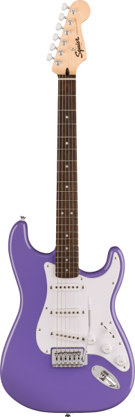 Squier Sonic™ Stratocaster®, Laurel Fingerboard, White Pickguard, Ultraviolet