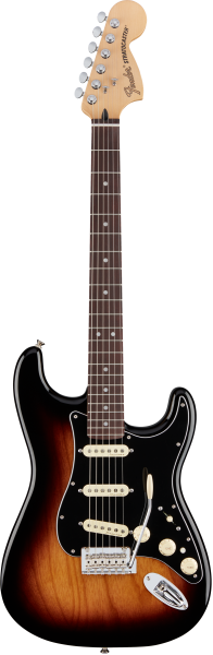 Fender DELUXE STRAT PF 2TSB