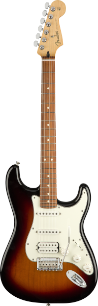 Player Stratocaster® HSS, Pau Ferro Fingerboard, 3-Color Sunburst