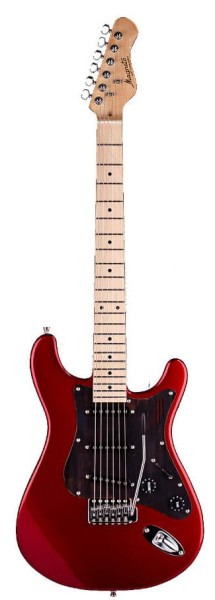 Magneto Guitars, U-One Series Sonnet Classic /3SC, Candy Red