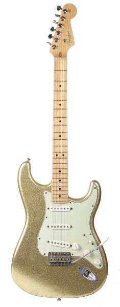 Fender Stratocaster Sparkle Gold Custom Shop 2007 (second hand)