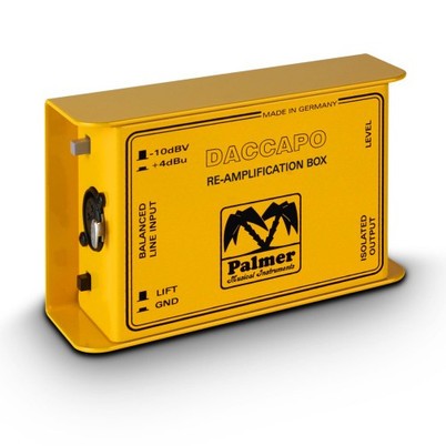 Palmer DACCAPO Re Amplification Box