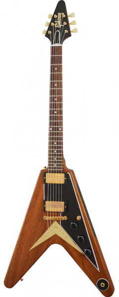 Gibson 1958 Mahogany Flying V Reissue V.O.S