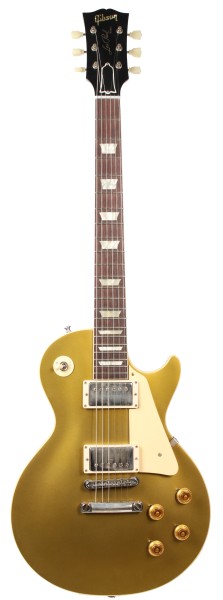 Gibson 1957 Les Paul Goldtop Reissue VOS Double Gold with Dark Back