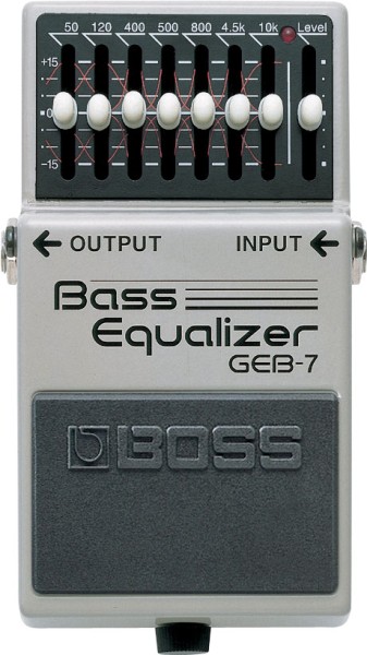 Boss GEB-7 Bass Eqalizer