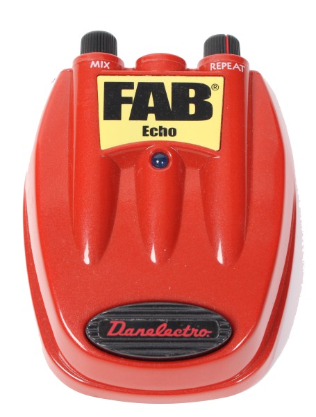 Danelectro D-4 Fab Slap Echo