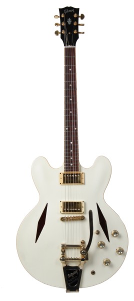 Gibson ES-335 Diamond Edition White Pearl 2006 (second hand)
