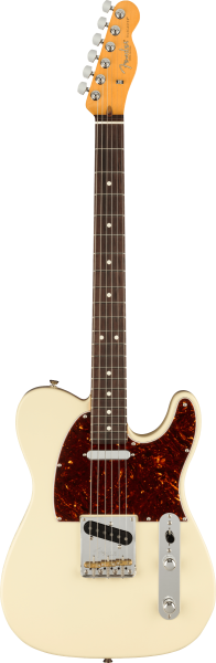 Fender American Professional II Telecaster®, Rosewood Fingerboard, Olympic White