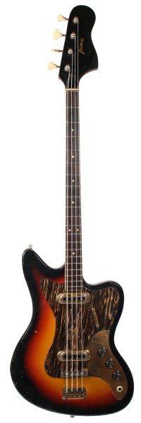 Framus Strato de Luxe Star Bass 5/165-52gl – 1964 German Vintage Bass Guitar