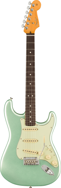 American Professional II Stratocaster®, Rosewood Fingerboard, Mystic Surf Green