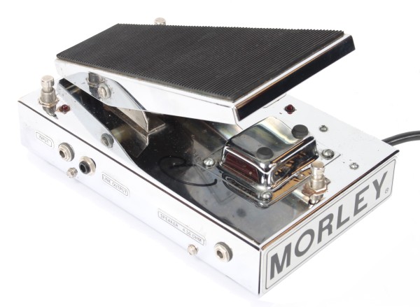 Morley Bigfoot BPA 25/50 Power Amplifier Volume Pedal Chrome 70s Vintage