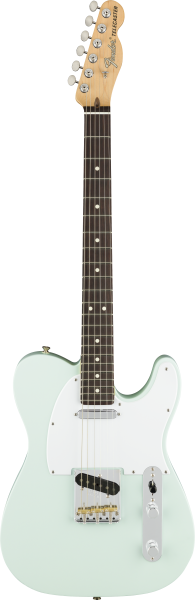 Fender American Performer Telecaster®, Rosewood Fingerboard, Satin Sonic Blue