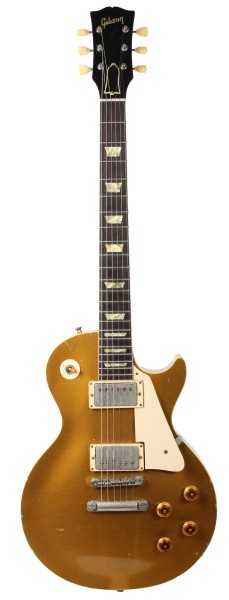 Gibson 1953 Gibson Les Paul ´57 Goldtop - Conversion ...real PAFs!