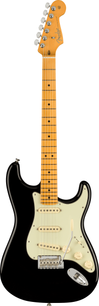 American Professional II Stratocaster®, Maple Fingerboard, Black