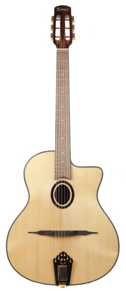 Richwood RM-150-NT Hot Club Solid O Jazz Guitar
