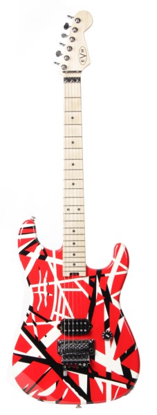 EVH Stripe Red (mint condition) inklusive Hardcase