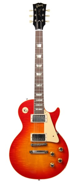 Gibson Custom Shop 1960 Les Paul Standard Reissue VOS Tangerine Burst
